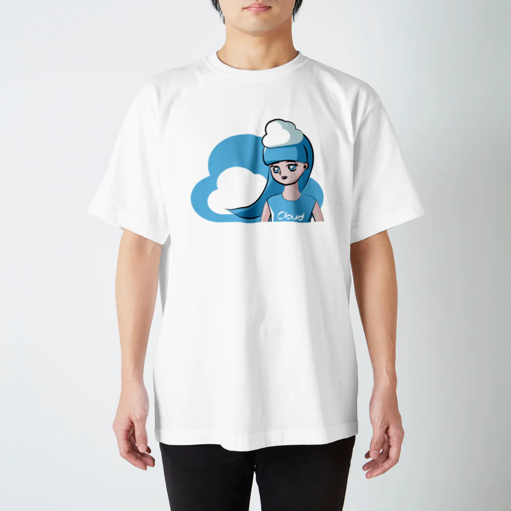 siliconのクラウちゃん Regular Fit T-Shirt