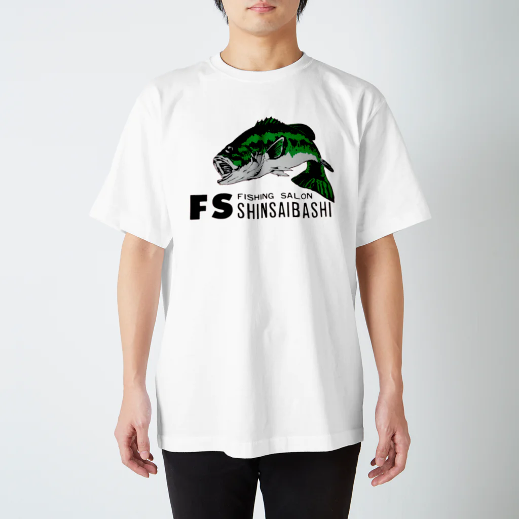 フィッシングサロン心斎橋ONLINEのFSSジャンピングバス スタンダードTシャツ