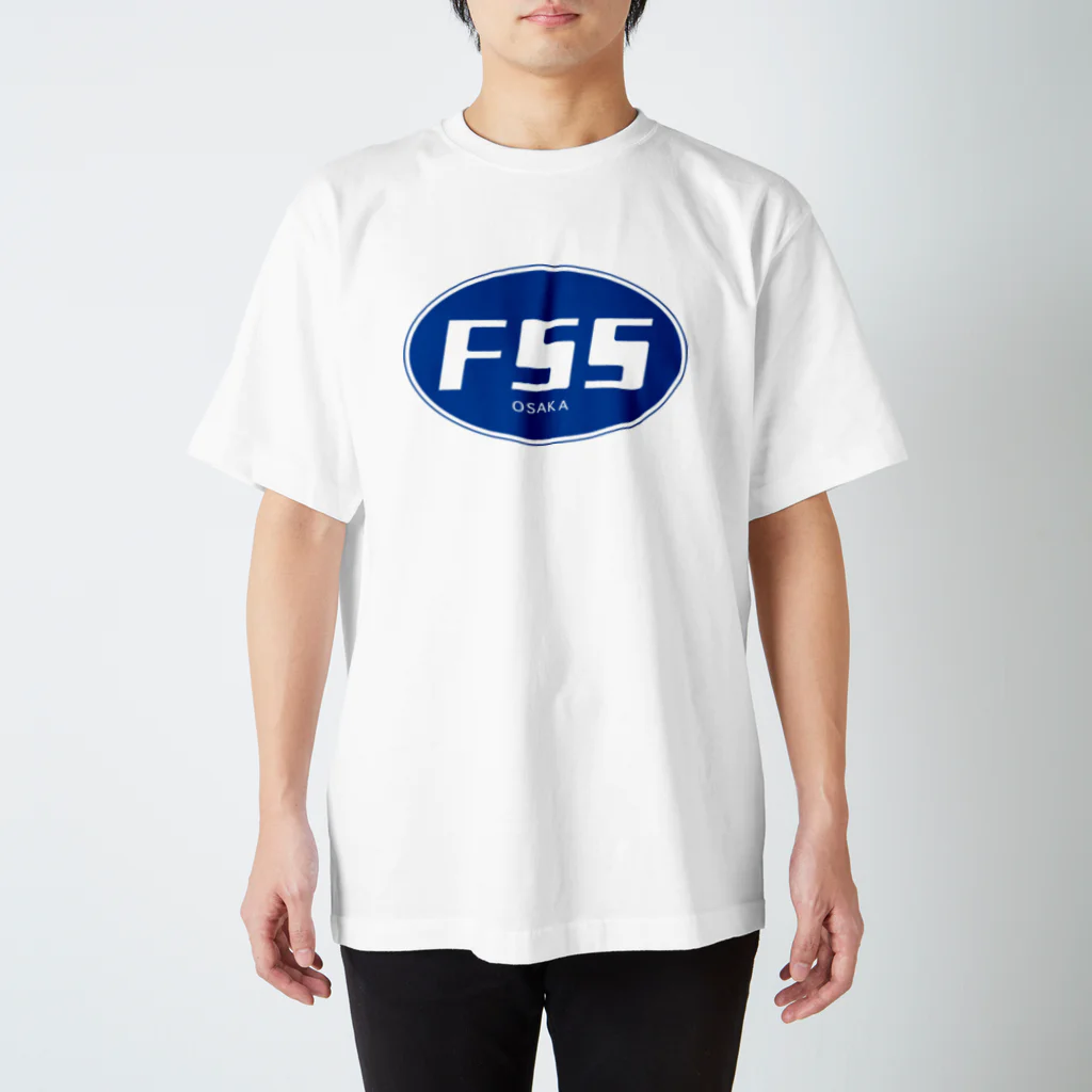 フィッシングサロン心斎橋ONLINEのFSS OSAKAブルー スタンダードTシャツ