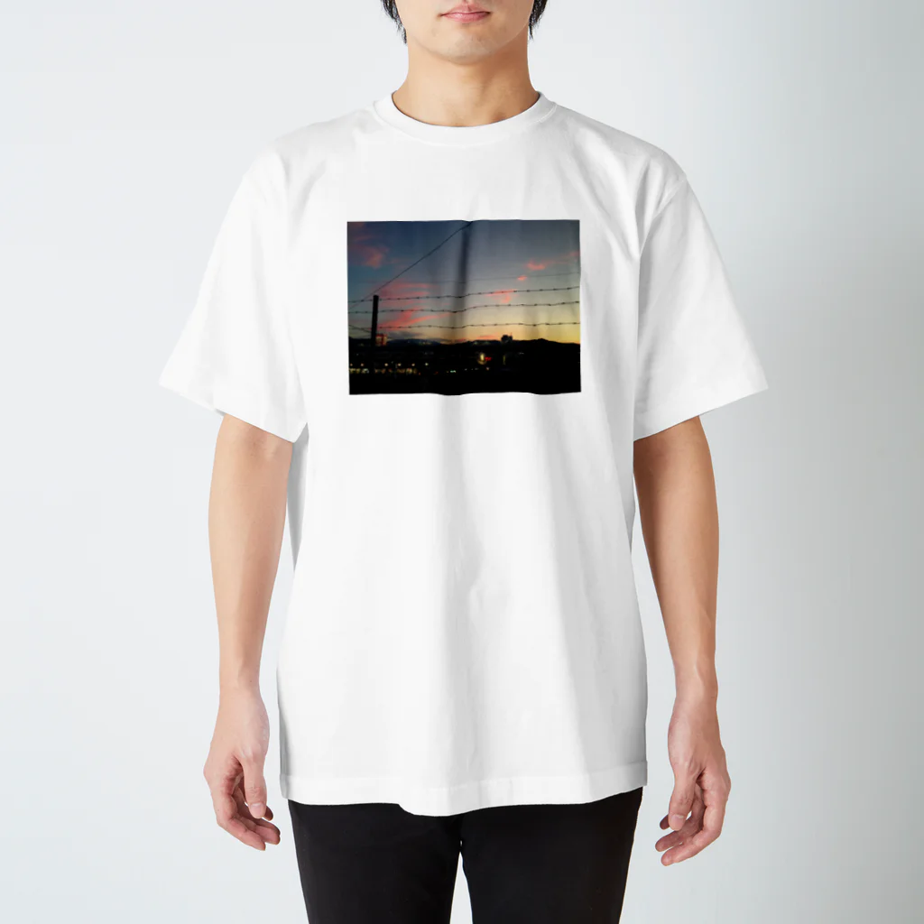 maizaの夕暮れ スタンダードTシャツ