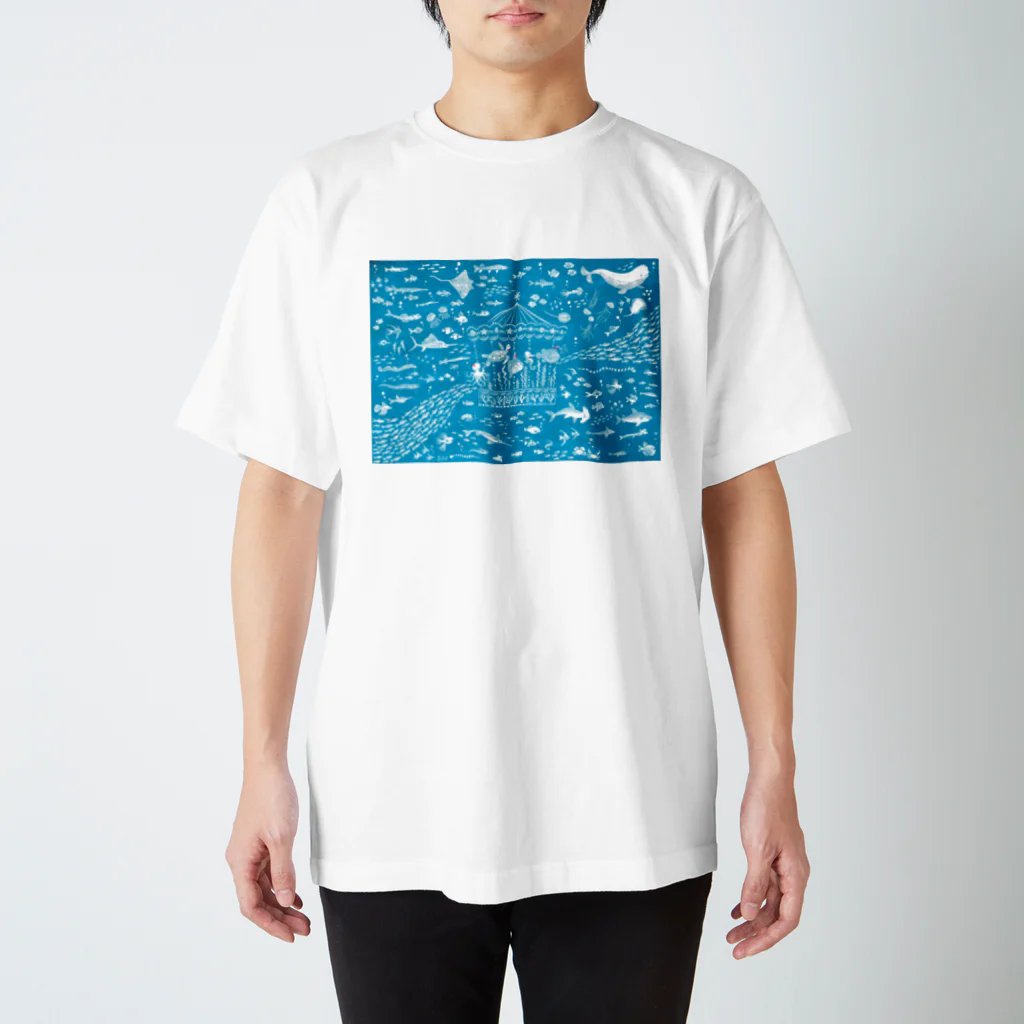 かとーゆーこの海の生き物 Regular Fit T-Shirt