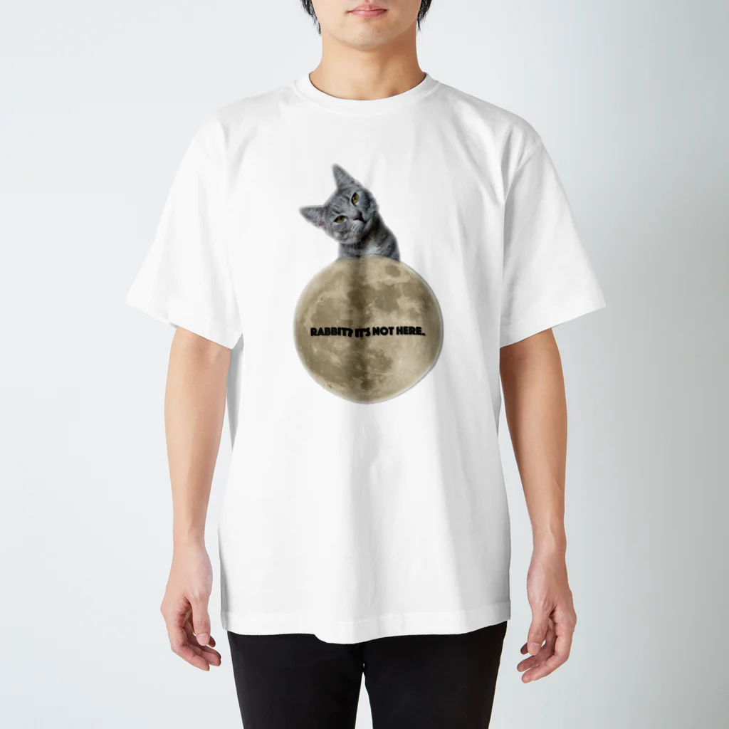 MEOW GALAXYのnot here スタンダードTシャツ