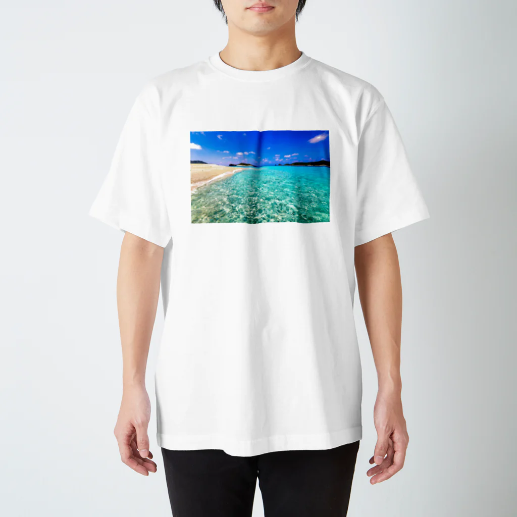 bun photographyの慶良間諸島 Regular Fit T-Shirt