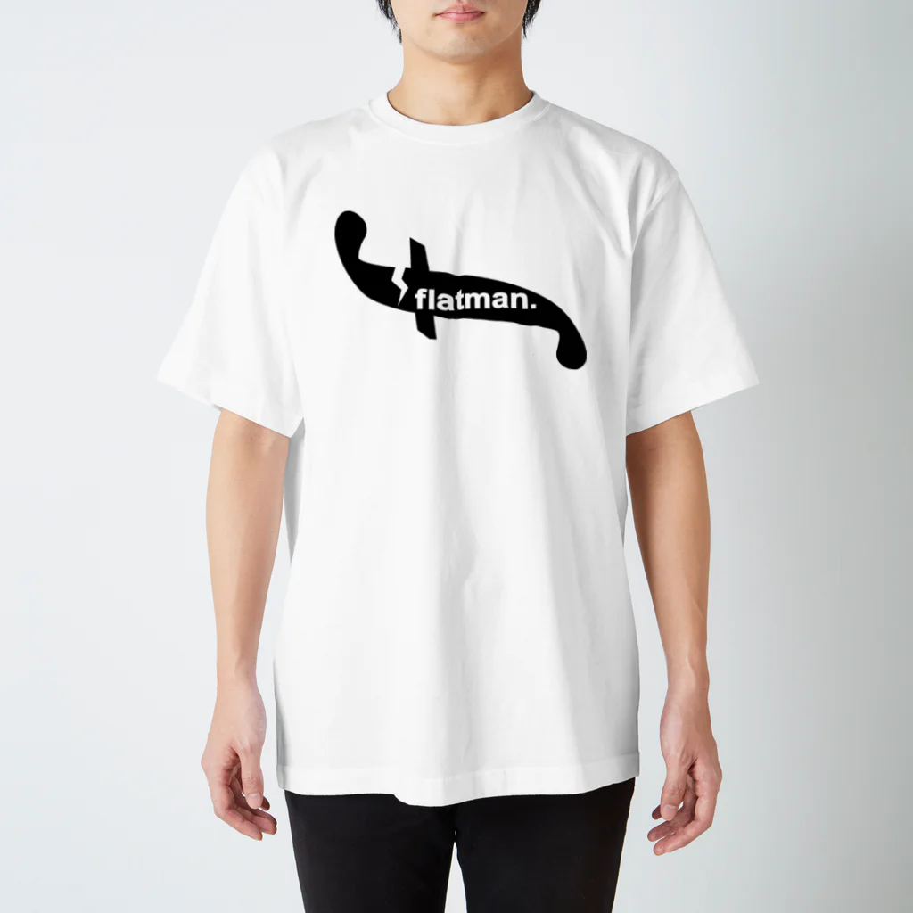 flatman.artのflatman. スタンダードTシャツ