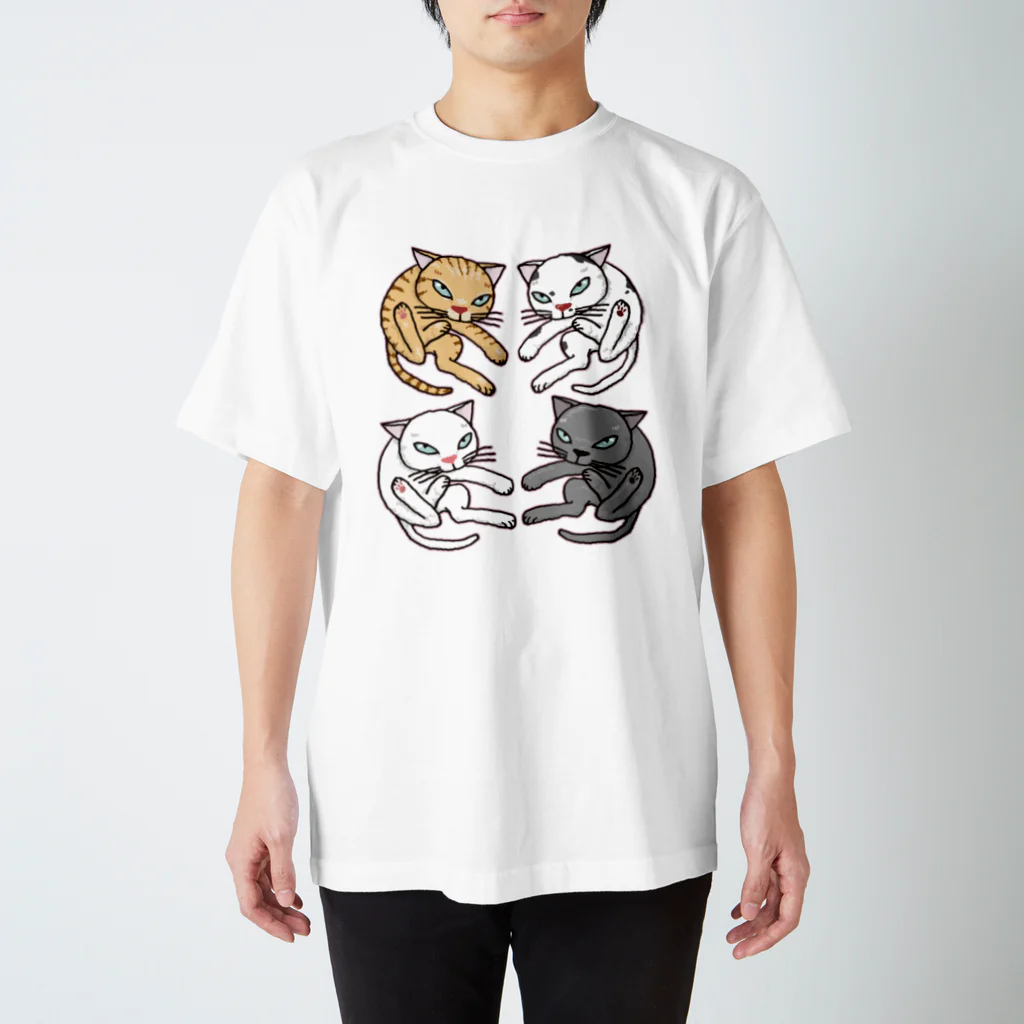 Yoshisyanのうん？　何かの途中 Regular Fit T-Shirt