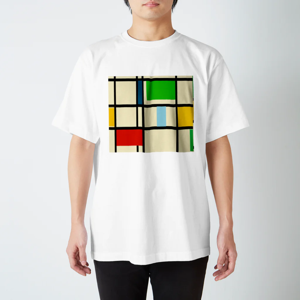 suzu2aのcube スタンダードTシャツ