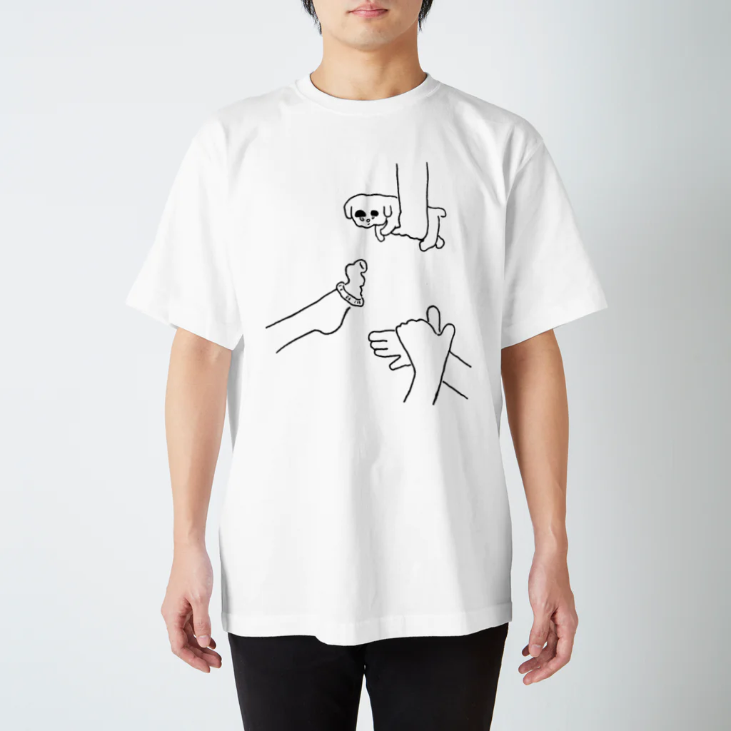 SHOP味み suzuri店の日常 Regular Fit T-Shirt