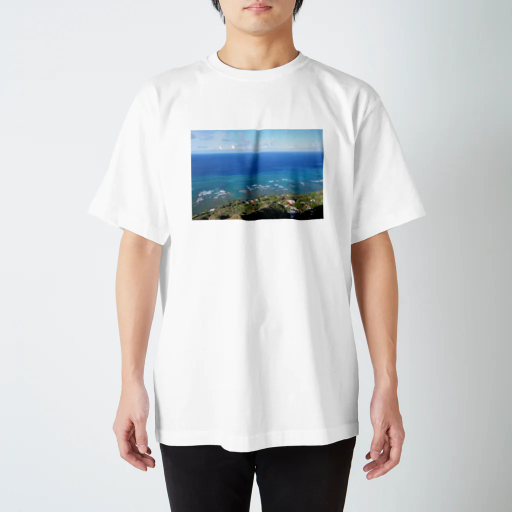 CONTE. suzuri店のsea スタンダードTシャツ