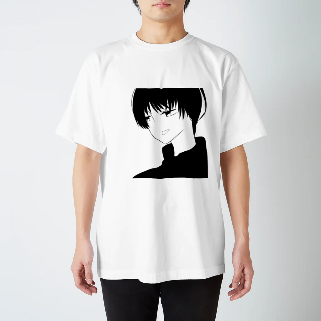 やなせあきるの憂鬱少年 Regular Fit T-Shirt