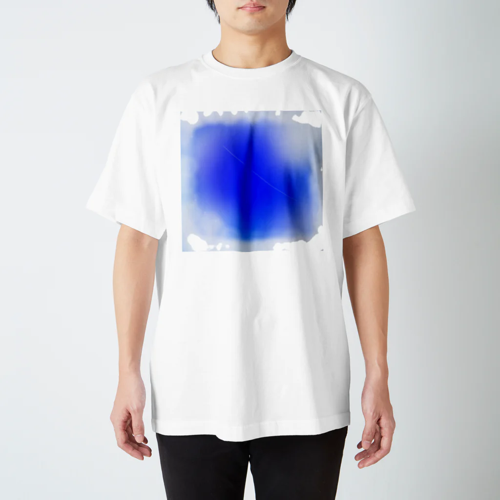 ゆーの飛行機雲 Regular Fit T-Shirt