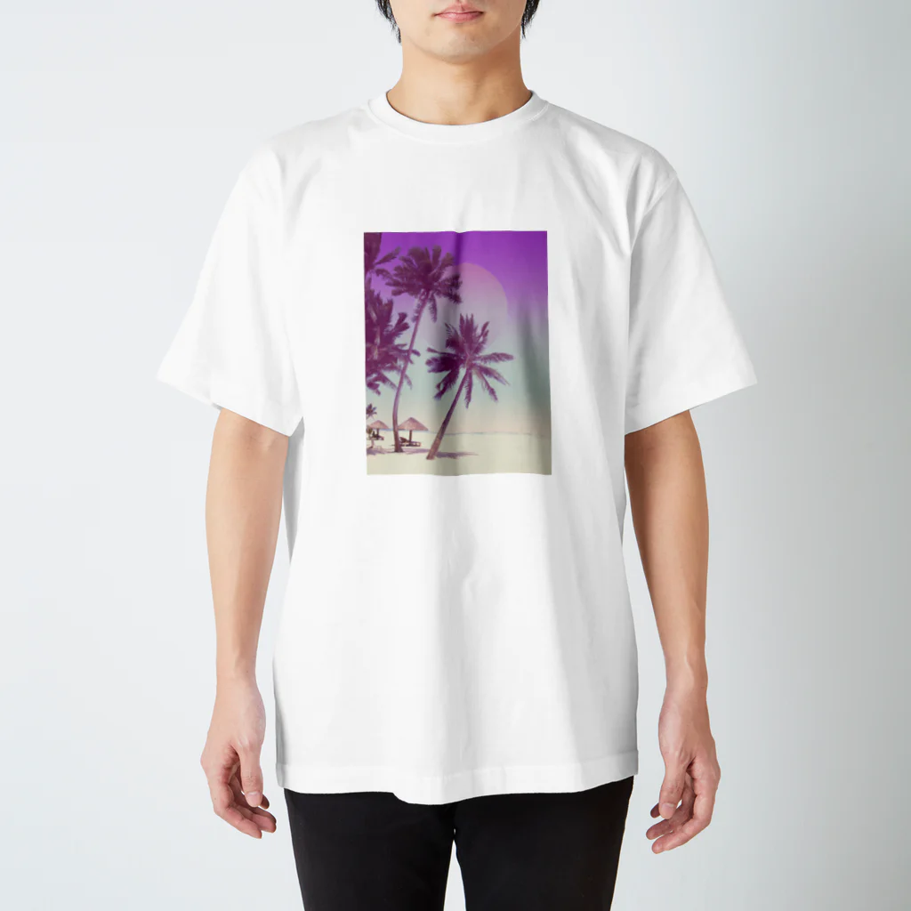 しろくま なだれちゃんのsummer vacation Regular Fit T-Shirt