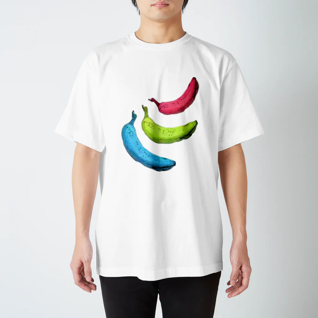 UNIQUE MANIACの「三つ子のバナナ」 Regular Fit T-Shirt