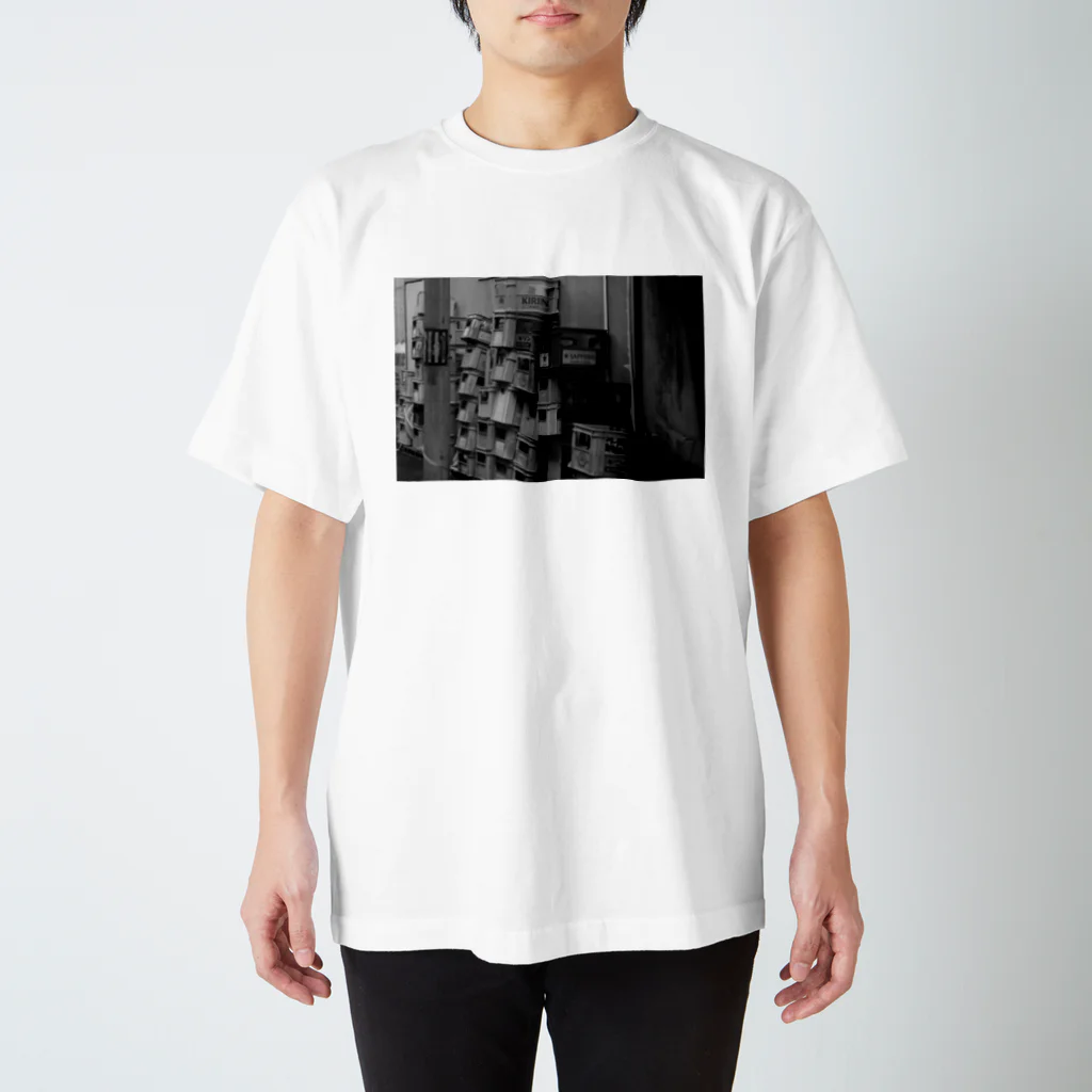 坂本の路地裏で スタンダードTシャツ