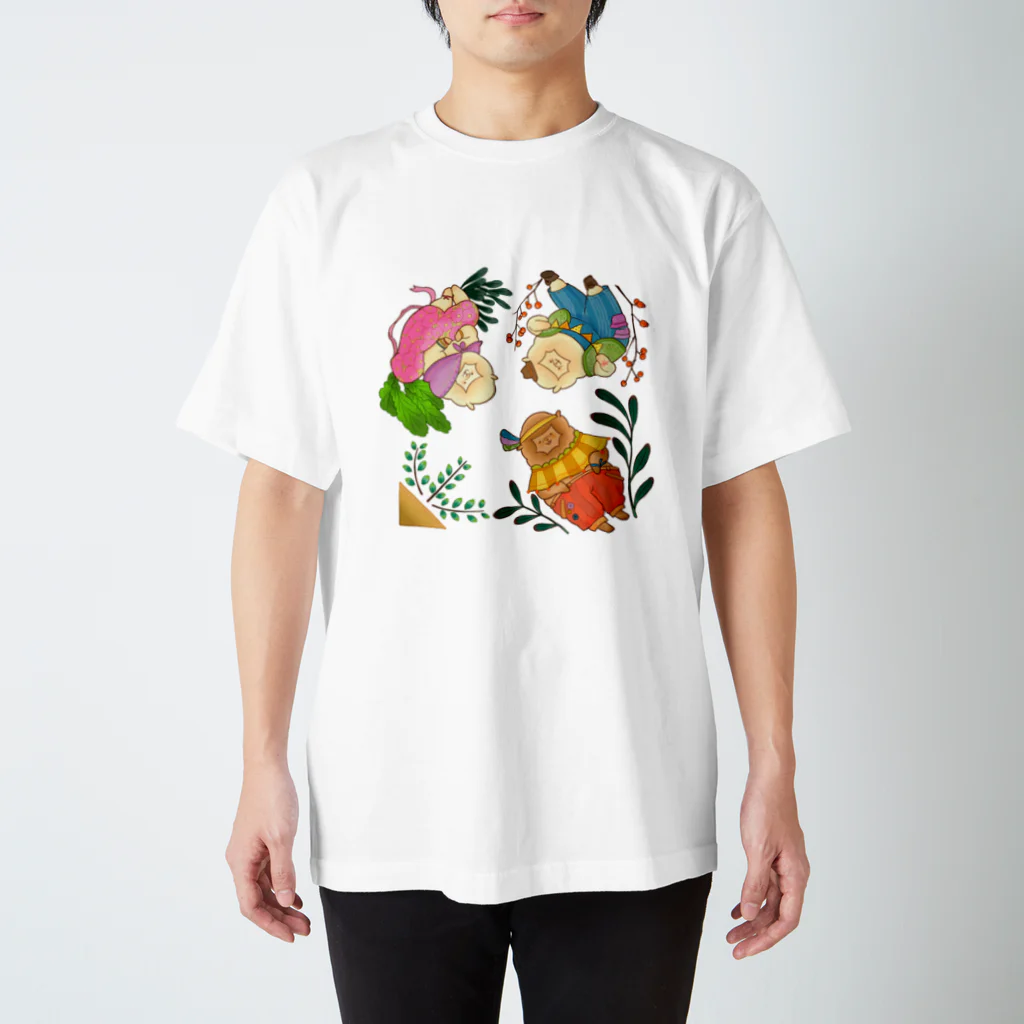 アルパカぼくじょうの3つご Regular Fit T-Shirt