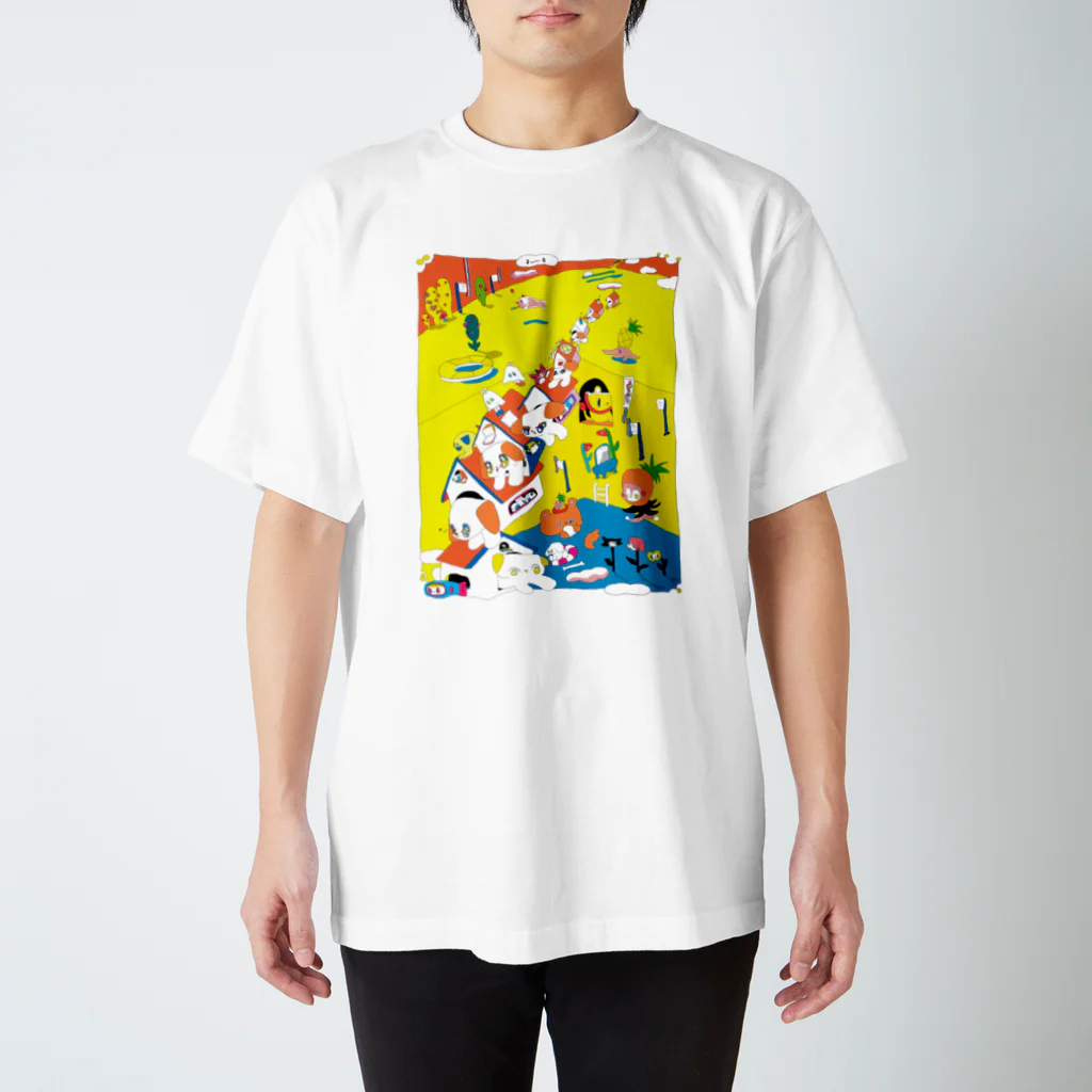 影山紗和子の夏休み 티셔츠