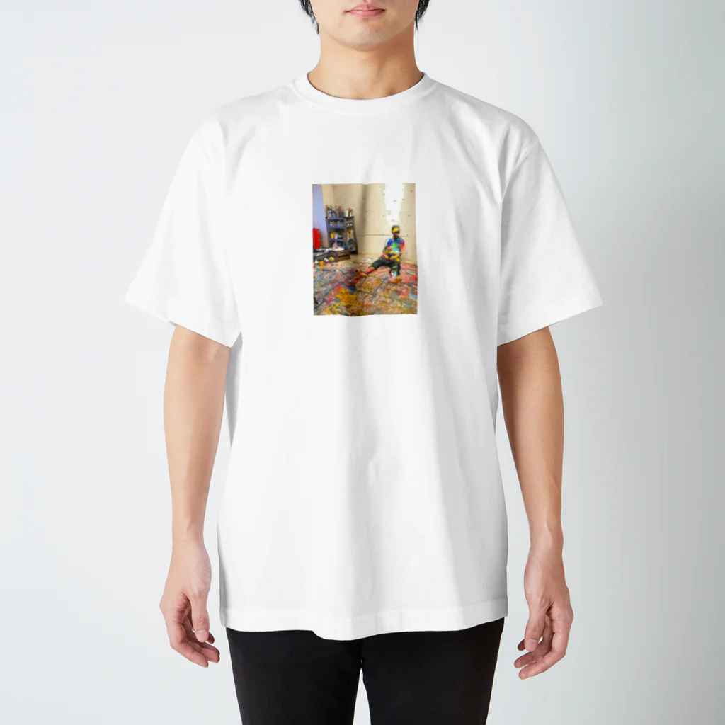 ドクロちゃん的なのI love norisan的な Regular Fit T-Shirt