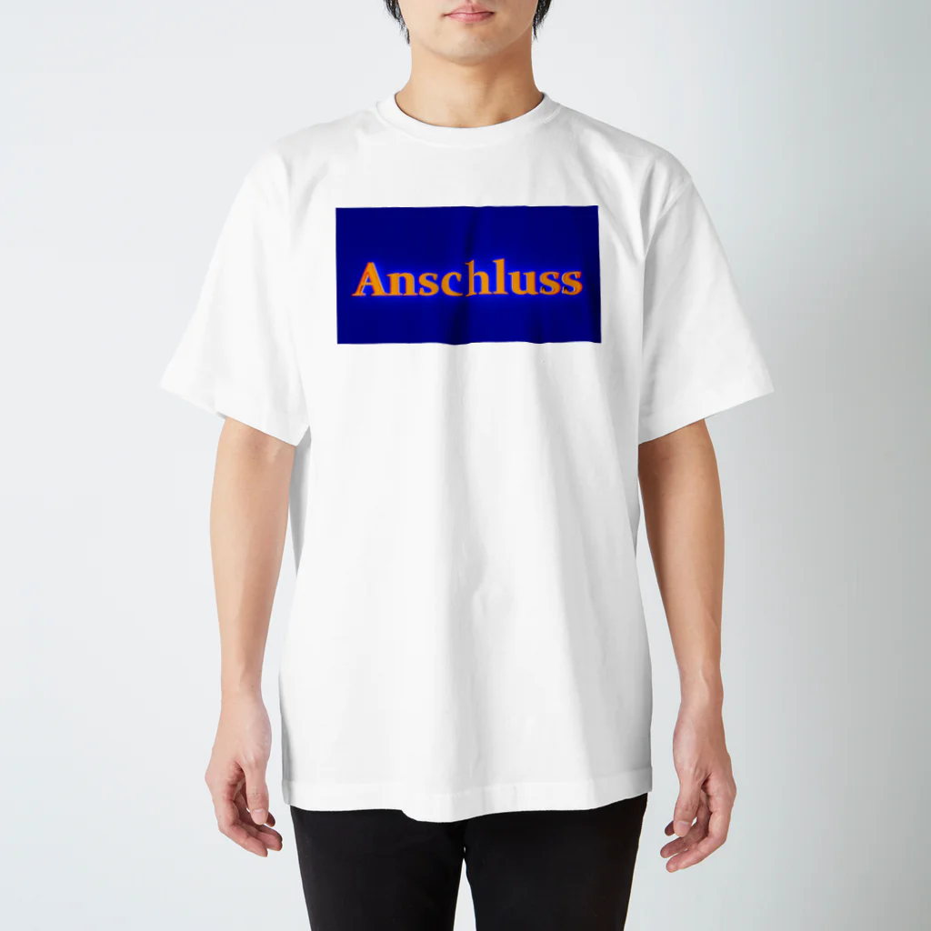 Anschluss　のAnschluss ロゴorbl Regular Fit T-Shirt