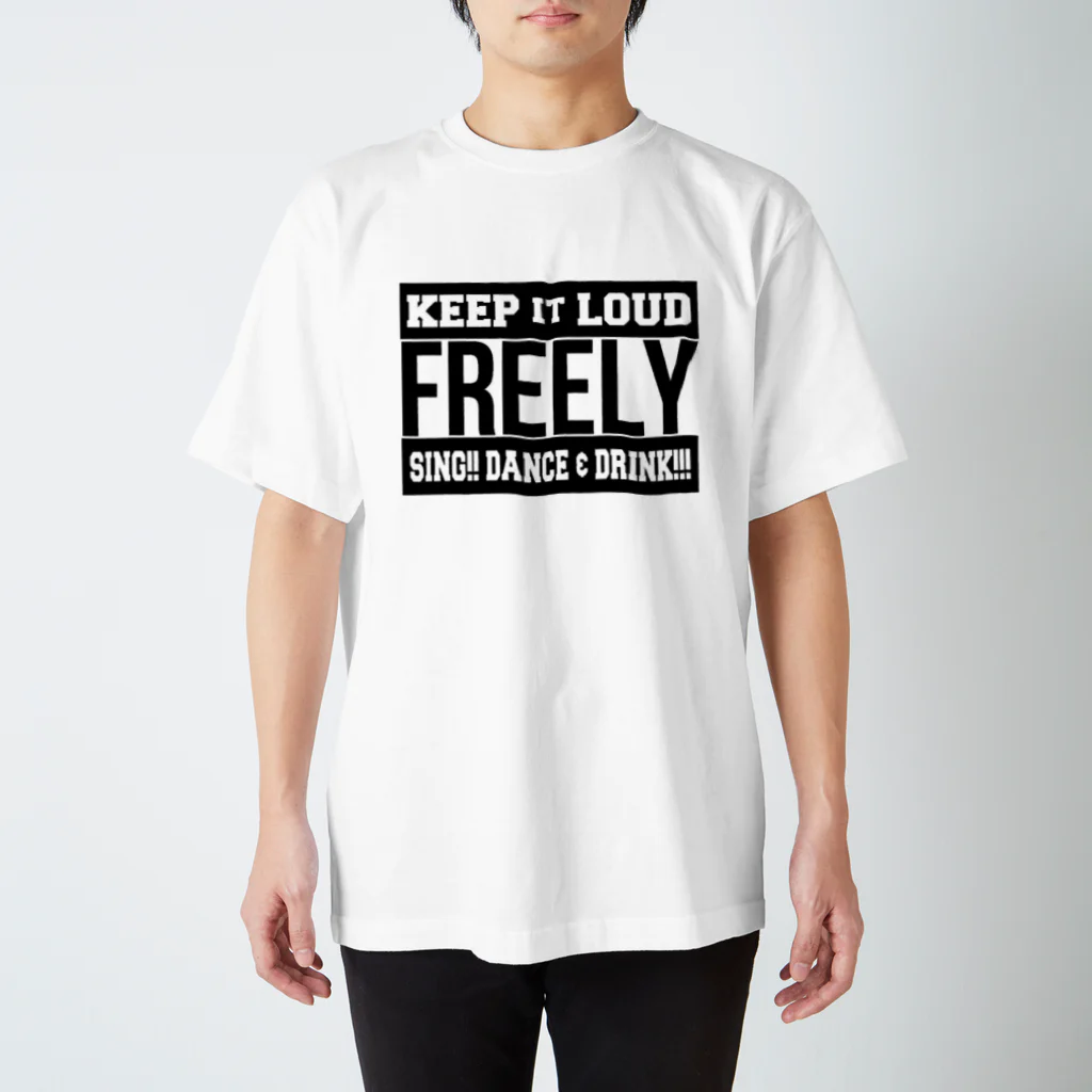 FREELY DESIGN WORKSのFREELY スタンダードTシャツ