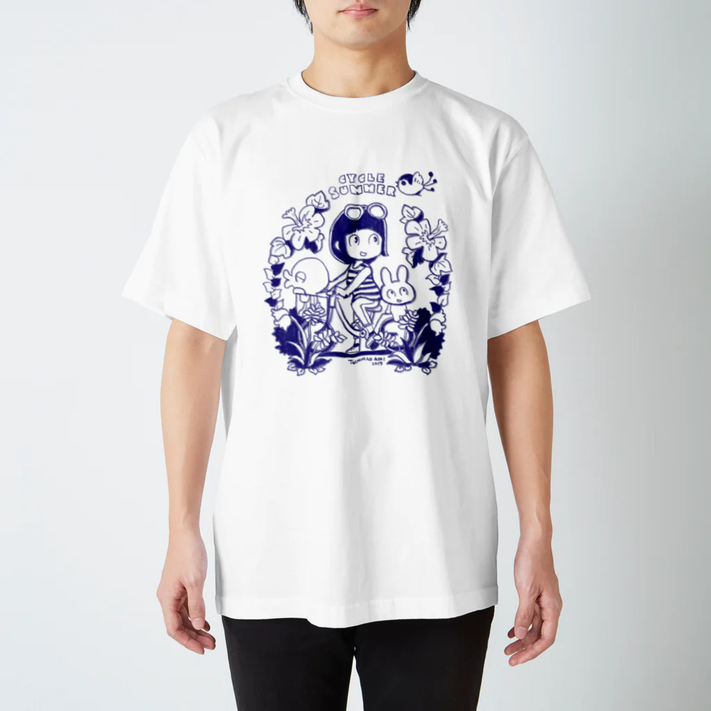 青木俊直のcycle summer2019 スタンダードTシャツ