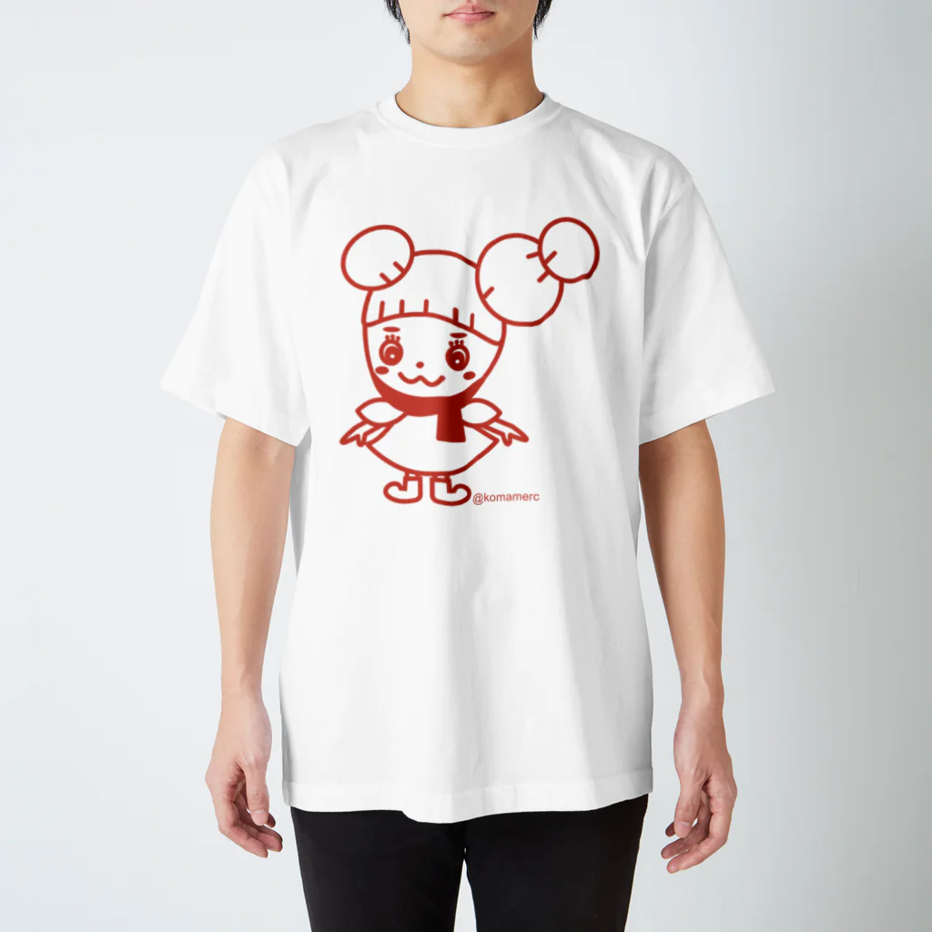 ぬくもり生姜ちゃんグッズ店のぬくもり生姜ちゃん スタンダードTシャツ