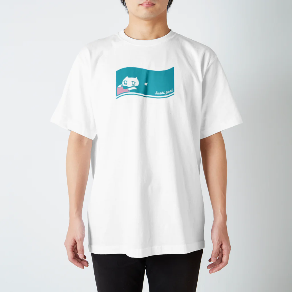 SUSHI POOLのSUSHI POOL Regular Fit T-Shirt