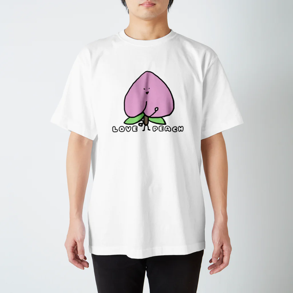 たいきのLOVE＆PEACH スタンダードTシャツ