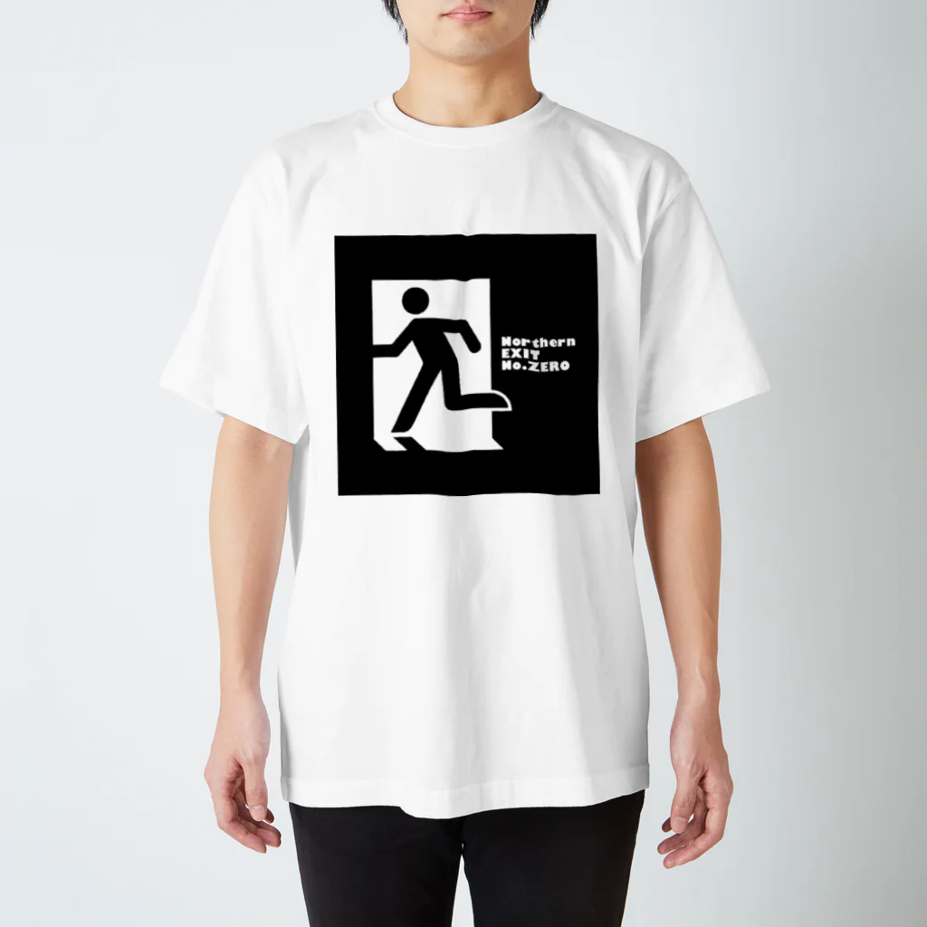 NorthernEXITのNorthernEXIT No.ZERO Regular Fit T-Shirt