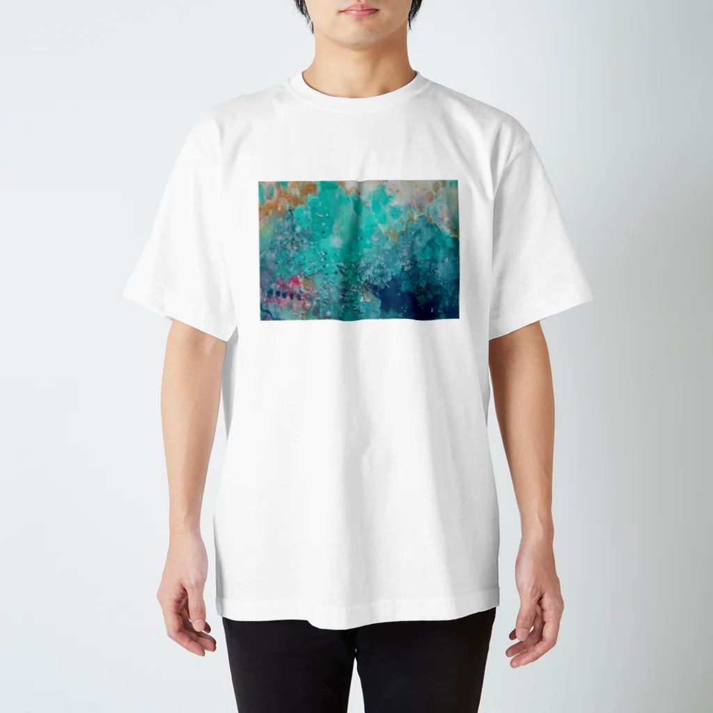 Asuka Yamanouchiの夏の水面 Regular Fit T-Shirt
