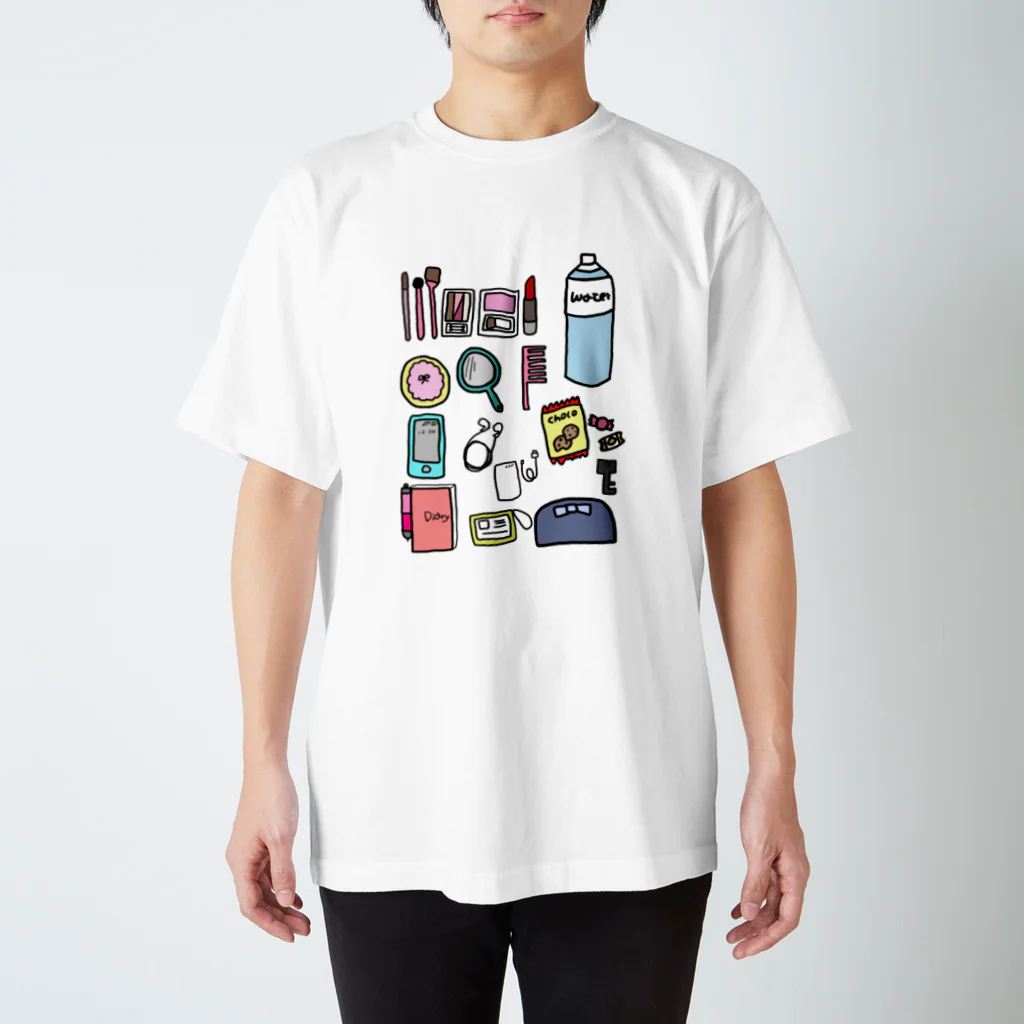 Picocoの女の子のもちもの Regular Fit T-Shirt