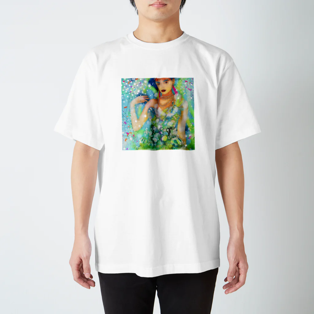 misa246raのイケてる美女 Regular Fit T-Shirt