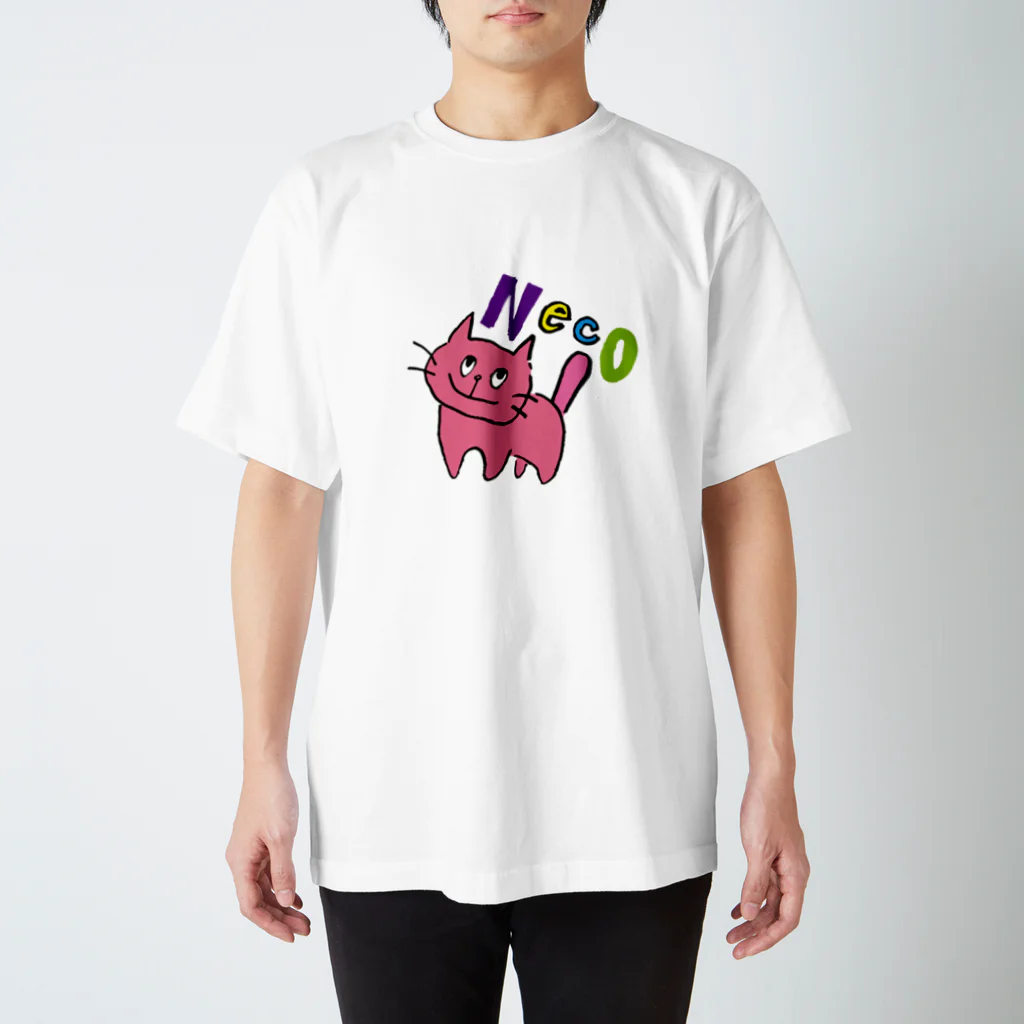 ぷりんくちゃぱんのNeco Regular Fit T-Shirt