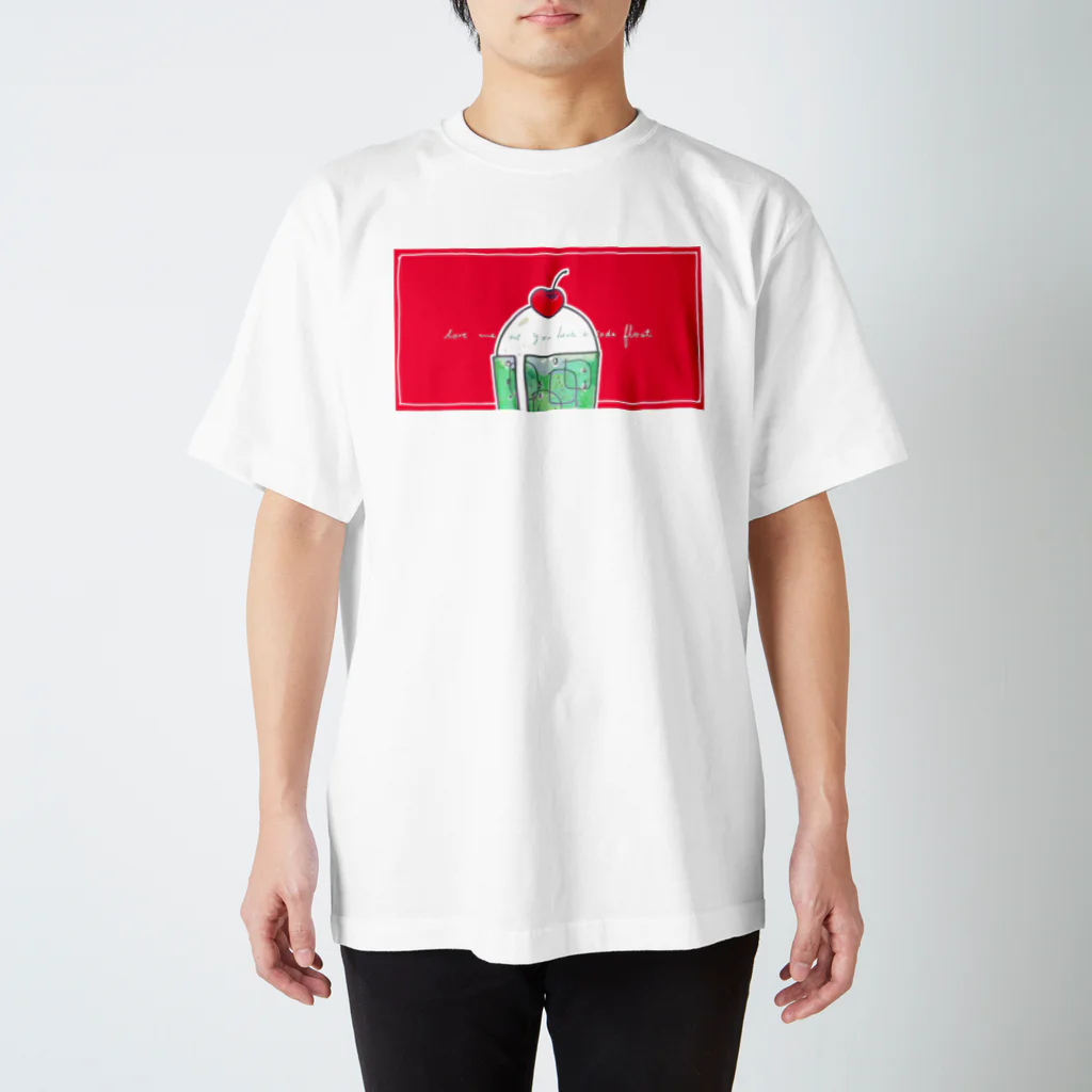 こんぺいとう倶楽部 by miaのLIKE A SODA FLOAT スタンダードTシャツ