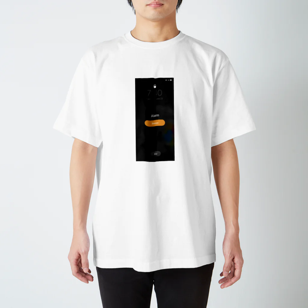 fantasiaの朝気づいたらスクショしがちな画面 Regular Fit T-Shirt