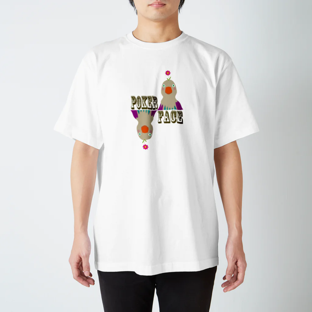 びびんちょのトリモーリさん スタンダードTシャツ