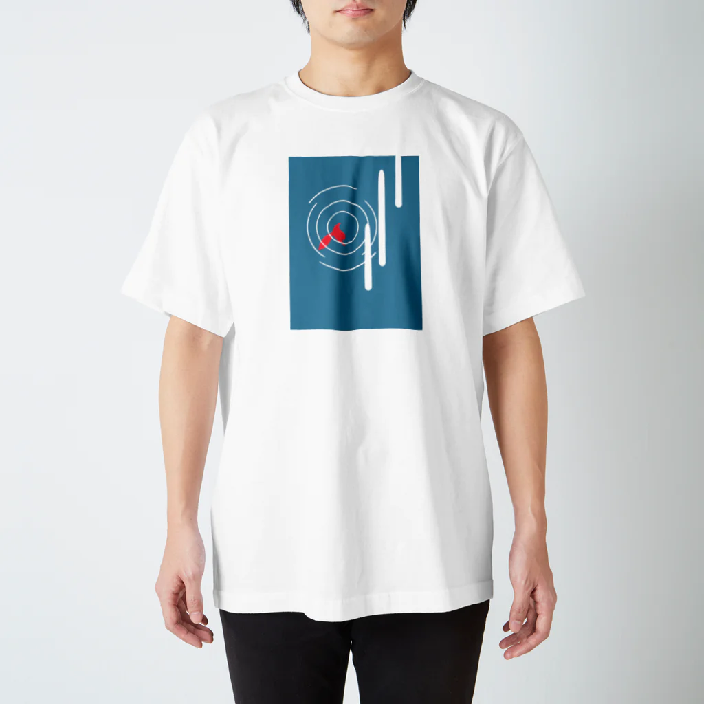 石丸のすずしい スタンダードTシャツ