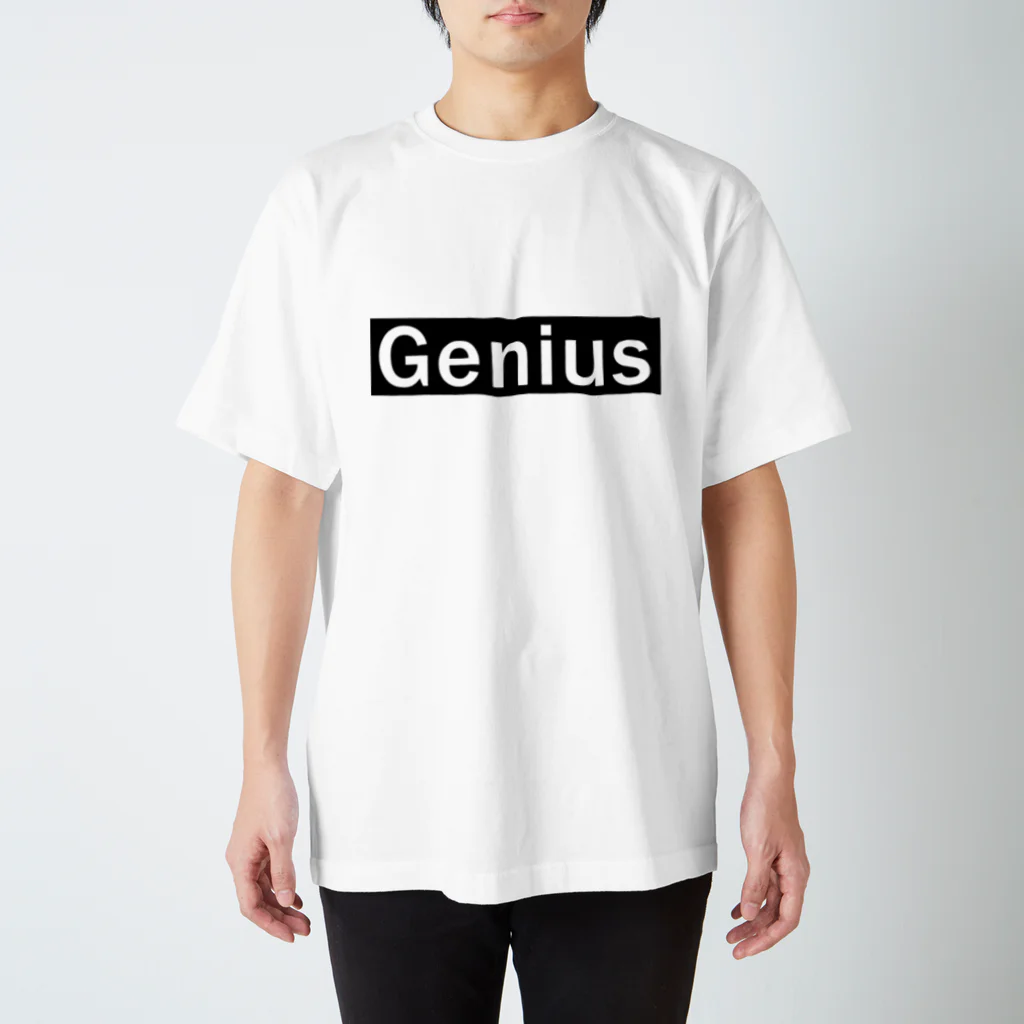 FAMIlIAのFAMIlIA 『Genius』Tシャツ Regular Fit T-Shirt