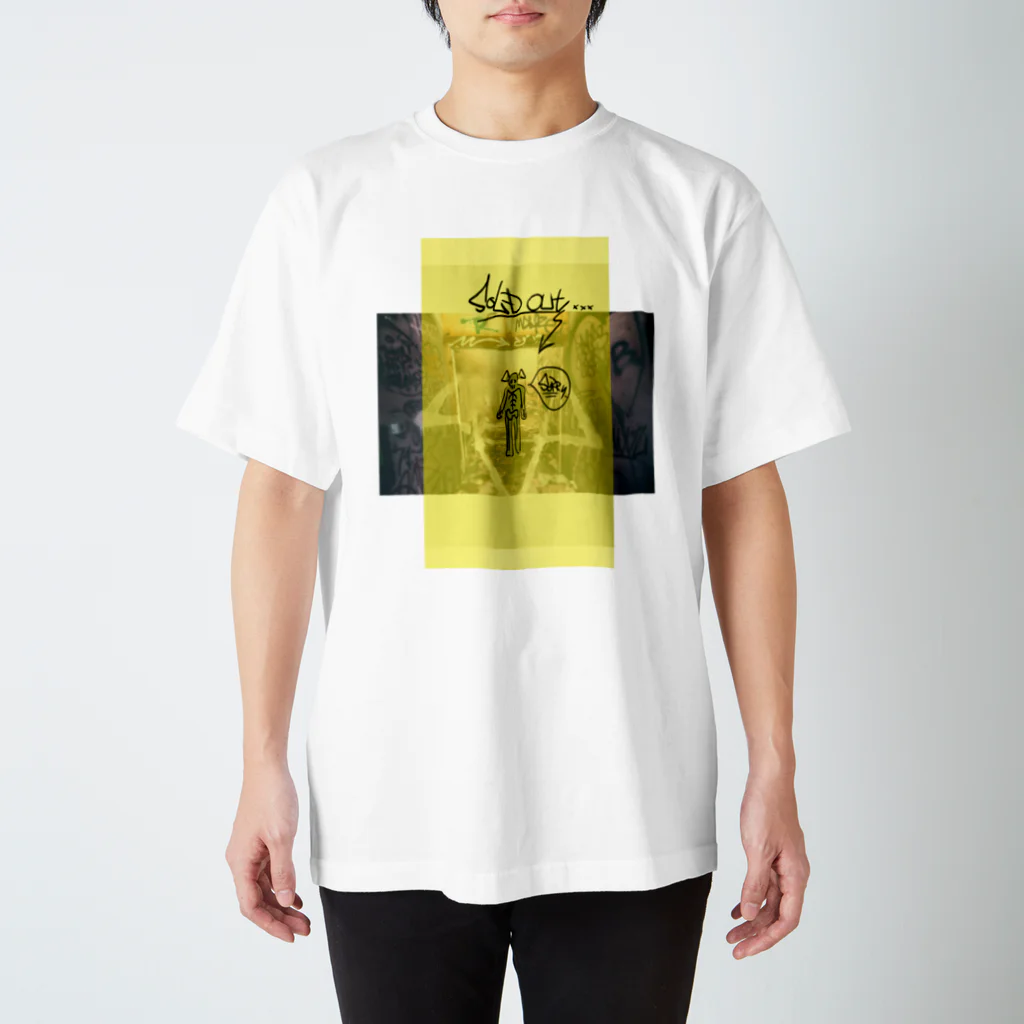 せいまんぬのCA7/SOLDOUT-02 Regular Fit T-Shirt