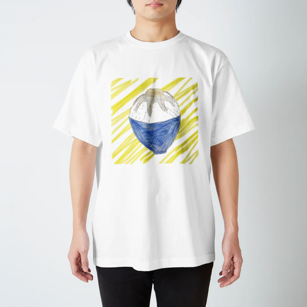 tamagokakegohanのたまごかけごはん・きいろおび Regular Fit T-Shirt