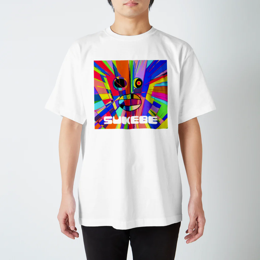 SUKEBE_WORLDのSUKEBE スタンダードTシャツ