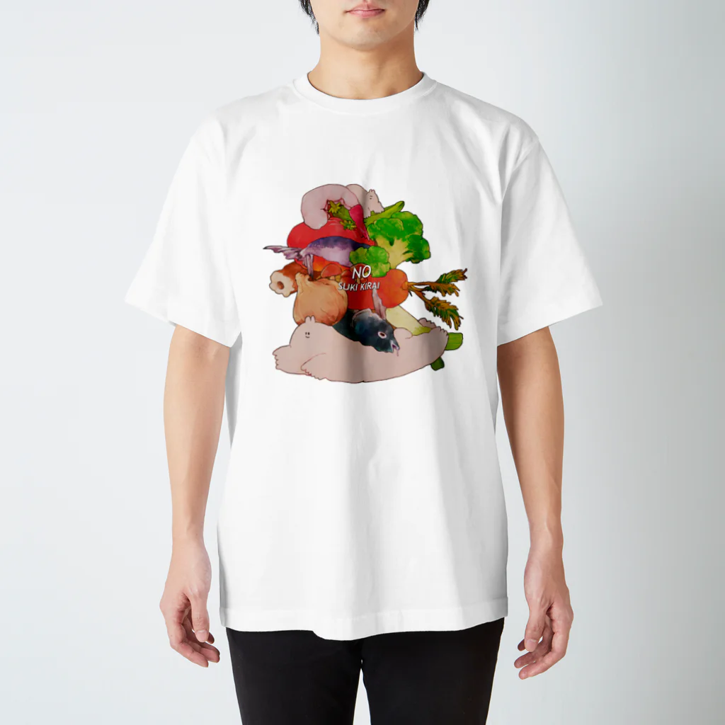 タジャの好き嫌いだめ Regular Fit T-Shirt