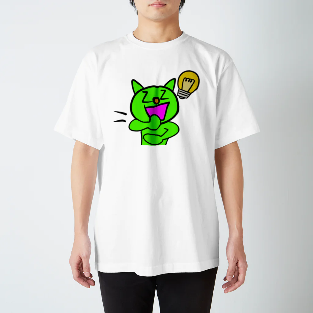 hazyasのZcat スタンダードTシャツ