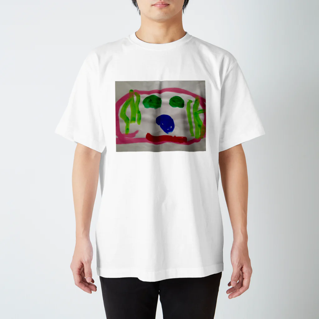 板垣直哉の初めての作品 スタンダードTシャツ