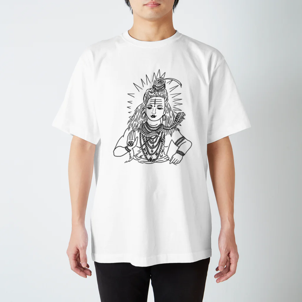 Shishido_Ryujiのsiva-san スタンダードTシャツ