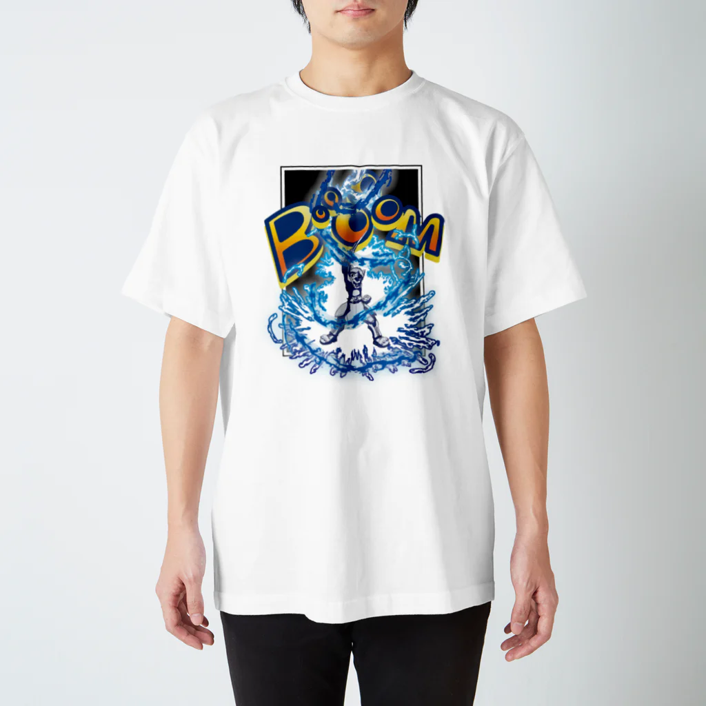 ギャネック屋のビリビリギャネック Regular Fit T-Shirt