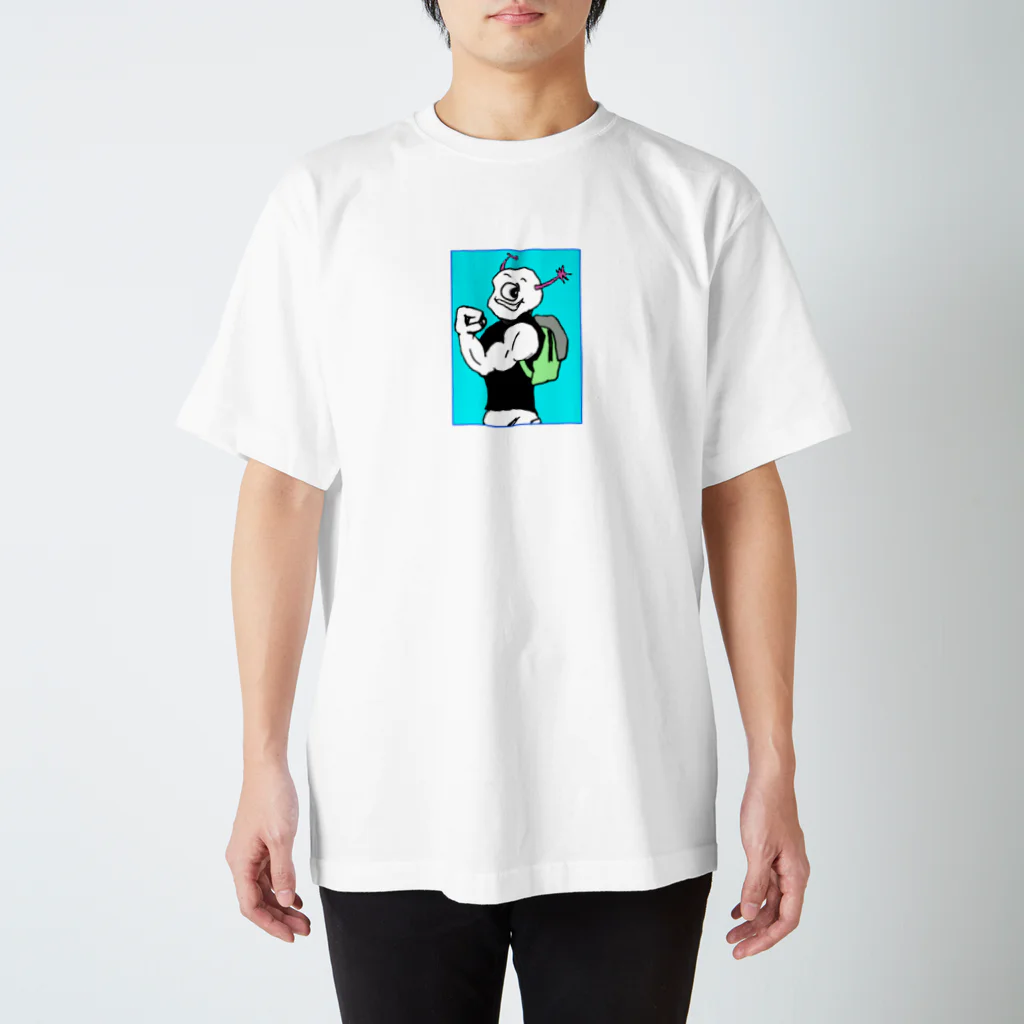 ハグキの脳筋ウパ郎 Regular Fit T-Shirt