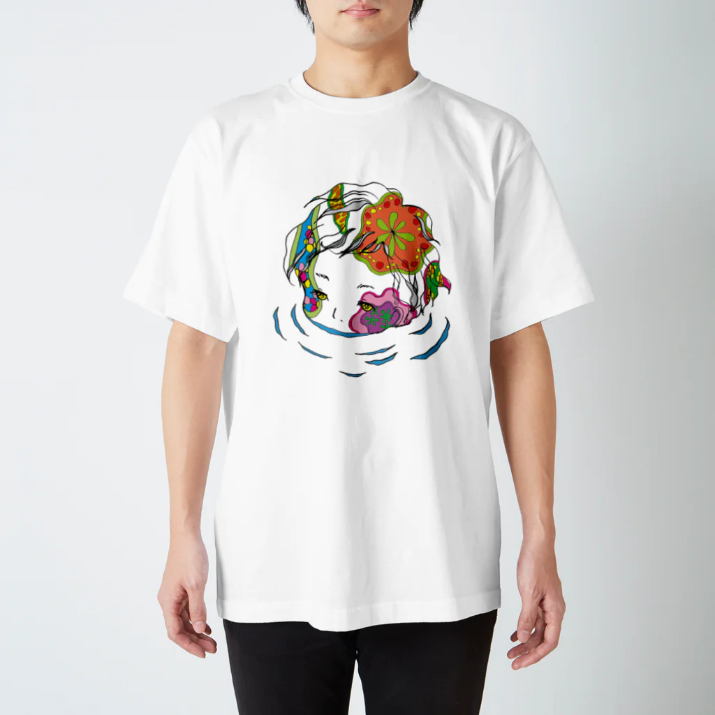 nabenekoの浸食 スタンダードTシャツ