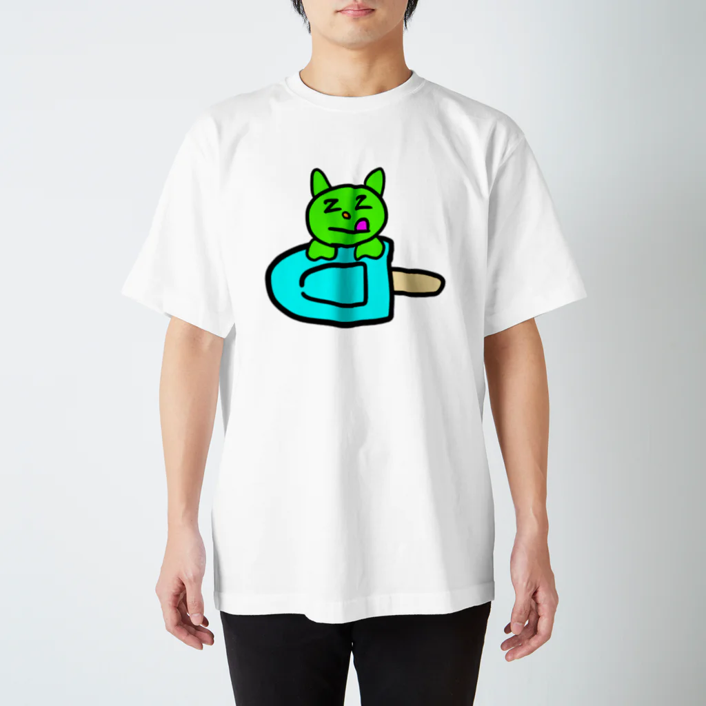 hazyasのZcat スタンダードTシャツ