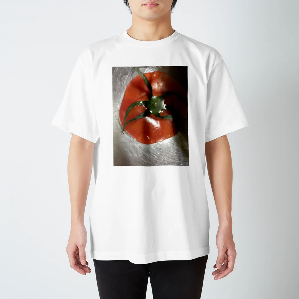 daidokoroのtomato スタンダードTシャツ