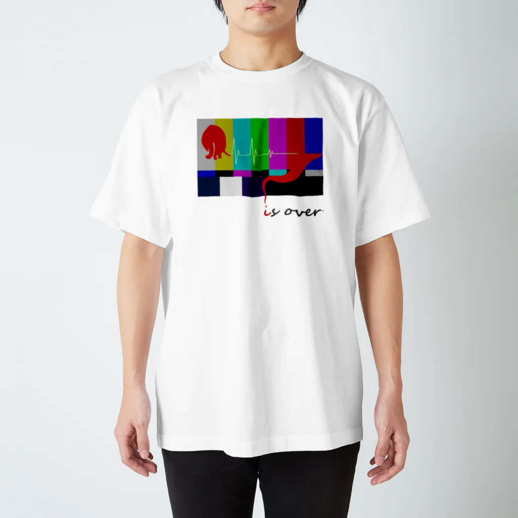 sasの心電図 Regular Fit T-Shirt