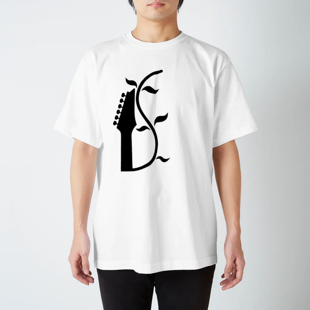 ほっぺた(o・ω・♥)のTシャツやさんのしゃっく応援シリーズ(黒) Regular Fit T-Shirt